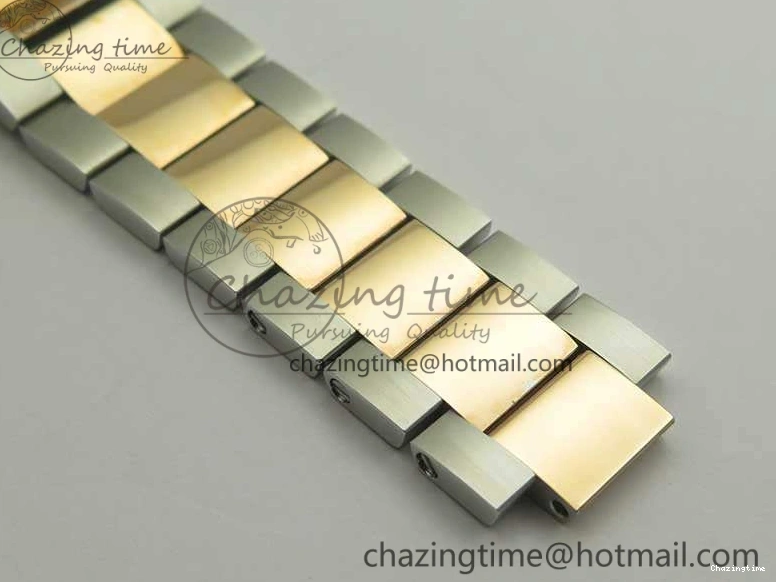 0106 Thermal Speedmaster ’57 Co-Axial SS RG OMF 1:1 Best Edition White Dial On SS RG Bracelet A9300 (Free Leather Strap) 8074